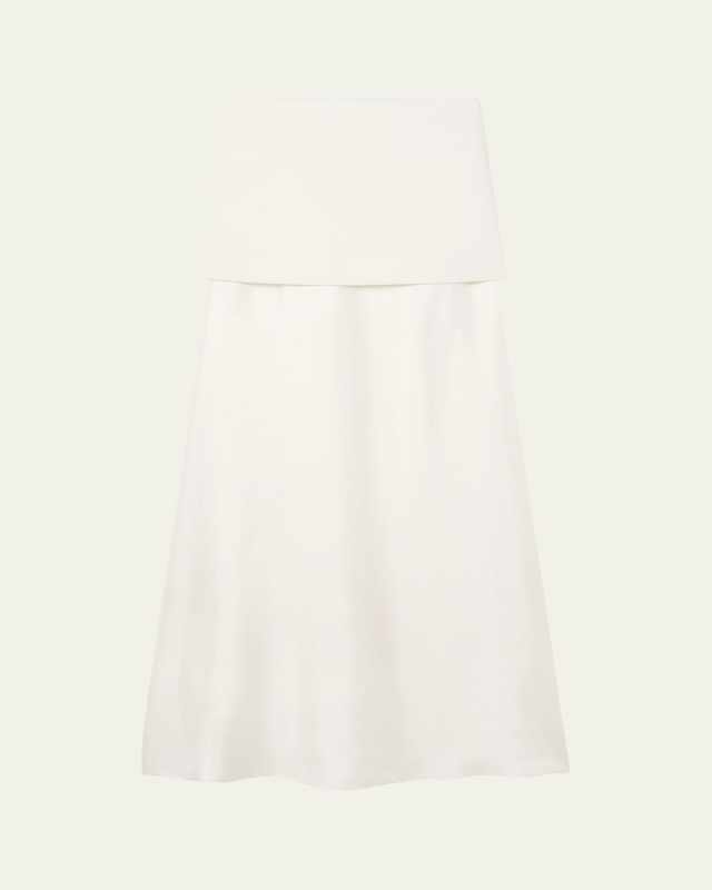 Wool-Silk Skirt